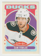 Cam Fowler - Anaheim Ducks - Retro (NHL Hockey Card) 2021-22 O-Pee-Chee # 80 Mint