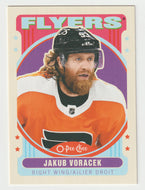 Jakub Voracek - Philadelphia Flyers - Retro (NHL Hockey Card) 2021-22 O-Pee-Chee # 111 Mint