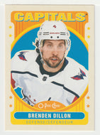 Brenden Dillon - Washington Capitals - Retro (NHL Hockey Card) 2021-22 O-Pee-Chee # 230 Mint