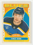 Vince Dunn - St. Louis Blues - Retro (NHL Hockey Card) 2021-22 O-Pee-Chee # 232 Mint