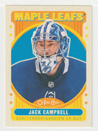 Jack Campbell - Toronto Maple Leafs - Retro (NHL Hockey Card) 2021-22 O-Pee-Chee # 284 Mint