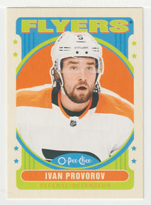 Ivan Provorov - Philadelphia Flyers - Retro (NHL Hockey Card) 2021-22 O-Pee-Chee # 420 Mint