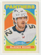 MacKenzie Weegar - Florida Panthers - Retro (NHL Hockey Card) 2021-22 O-Pee-Chee # 429 Mint