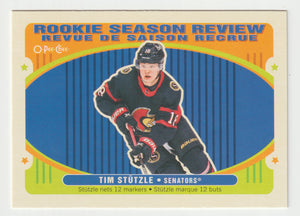 Tim Stutzle - Ottawa Senators - Retro (NHL Hockey Card) 2021-22 O-Pee-Chee # 547 Mint