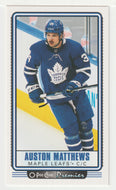 Auston Matthews - Toronto Maple Leafs - Premier Tallboys (NHL Hockey Card) 2021-22 O-Pee-Chee # P-2 Mint