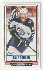 Kyle Connor - Winnipeg Jets - Premier Tallboys (NHL Hockey Card) 2021-22 O-Pee-Chee # P-18 Mint