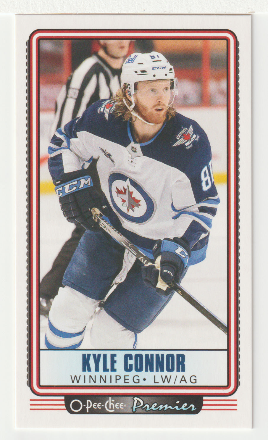 Kyle Connor - Winnipeg Jets - Premier Tallboys (NHL Hockey Card) 2021-22 O-Pee-Chee # P-18 Mint