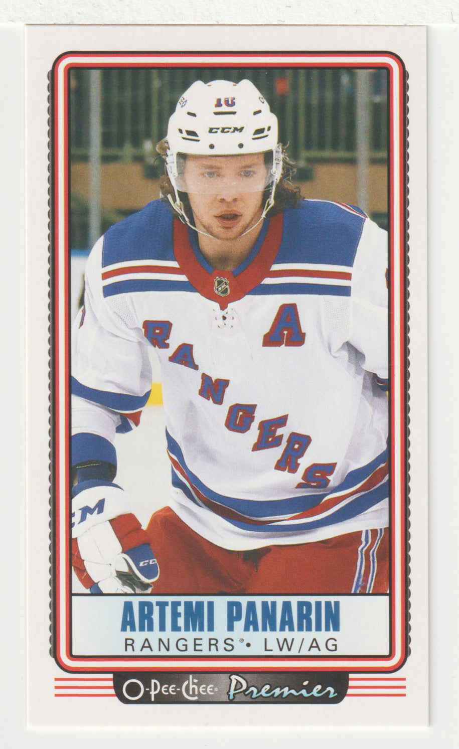 Artemi Panarin - New York Rangers - Premier Tallboys (NHL Hockey Card) 2021-22 O-Pee-Chee # P-32 Mint