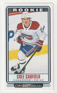 Cole Caufield SP - Montreal Canadiens - Premier Tallboys (NHL Hockey Card) 2021-22 O-Pee-Chee # P-37 Mint