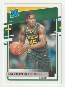 Davion Mitchell - Baylor Bears - Rated Rookie - Pink (NBA - NCAA Basketball Card) 2021-22 Panini Chronicles Draft Picks # 35 Mint