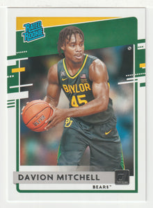 Davion Mitchell - Baylor Bears - Rated Rookie (NBA - NCAA Basketball Card) 2021-22 Panini Chronicles Draft Picks # 35 Mint