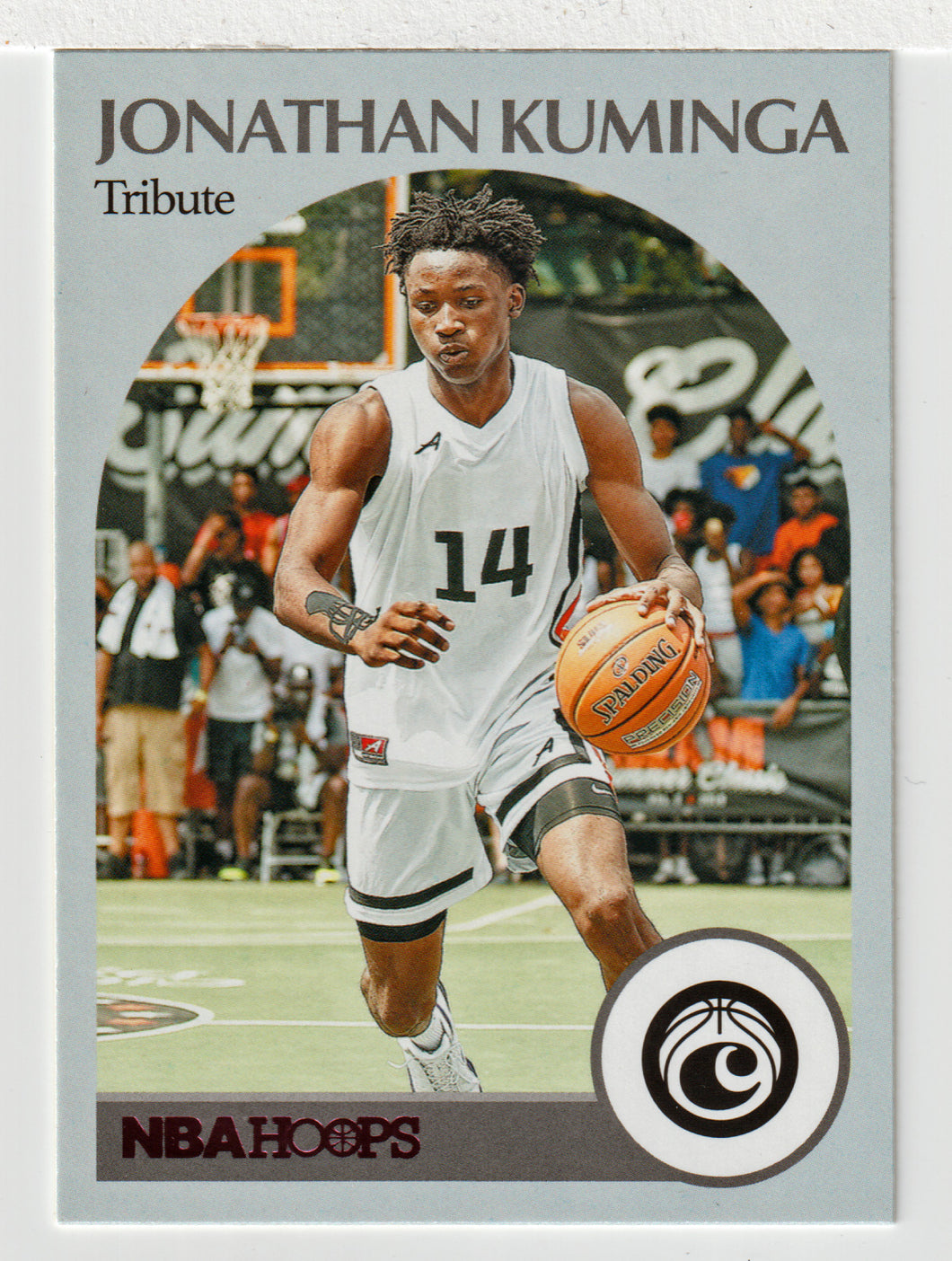 Jonathan Kuminga - NBA G League Ignite - Hoops Retro (NBA - NCAA Basketball Card) 2021-22 Panini Chronicles Draft Picks # 55 Mint
