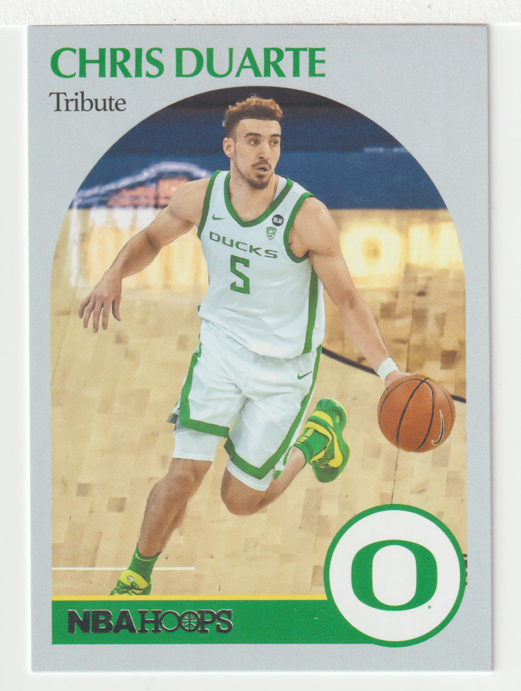 Chris Duarte - Oregon Ducks- Hoops Retro (NBA - NCAA Basketball Card) 2021-22 Panini Chronicles Draft Picks # 68 Mint
