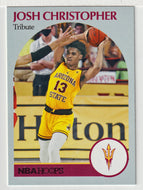 Josh Christopher - Arizona State Sun Devils - Hoops Retro (NBA - NCAA Basketball Card) 2021-22 Panini Chronicles Draft Picks # 72 Mint