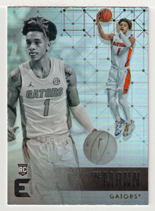 Tre Mann - Florida Gators - Essentials (NBA - NCAA Basketball Card) 2021-22 Panini Chronicles Draft Picks # 114 Mint