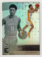 Jaden Springer - Tennessee Volunteers - Essentials (NBA - NCAA Basketball Card) 2021-22 Panini Chronicles Draft Picks # 120 Mint