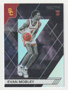 Evan Mobley - USC Trojans - Recon (NBA - NCAA Basketball Card) 2021-22 Panini Chronicles Draft Picks # 122 Mint
