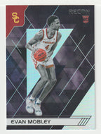 Evan Mobley - USC Trojans - Recon (NBA - NCAA Basketball Card) 2021-22 Panini Chronicles Draft Picks # 122 Mint