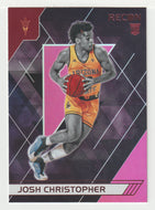 Josh Christopher - Arizona State Sun Devils - Recon (NBA - NCAA Basketball Card) 2021-22 Panini Chronicles Draft Picks # 138 Mint