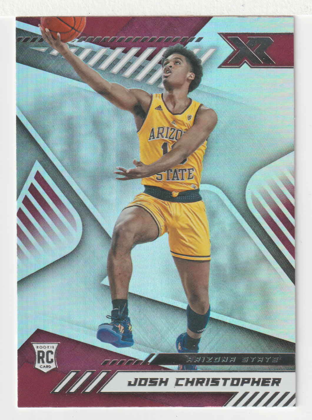Josh Christopher - Arizona State Sun Devils - XR (NBA - NCAA Basketball Card) 2021-22 Panini Chronicles Draft Picks # 178 Mint
