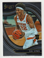 Kai Jones - Texas Longhorns - Select (NBA - NCAA Basketball Card) 2021-22 Panini Chronicles Draft Picks # 287 Mint