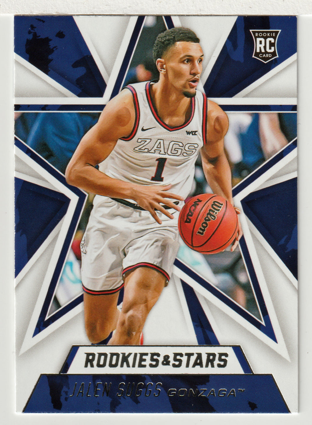 Jalen Suggs - Gonzaga Bulldogs - Rookies & Stars (NBA - NCAA Basketball Card) 2021-22 Panini Chronicles Draft Picks # 303 Mint