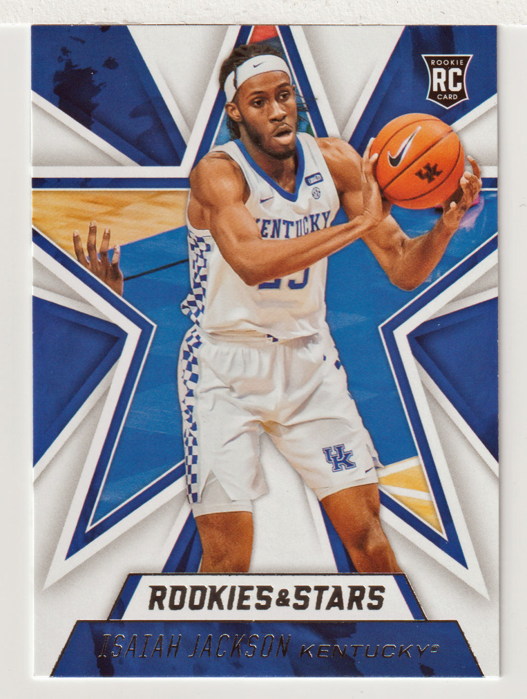 Isaiah Jackson - Kentucky Wildcats - Rookies & Stars (NBA - NCAA Basketball Card) 2021-22 Panini Chronicles Draft Picks # 317 Mint