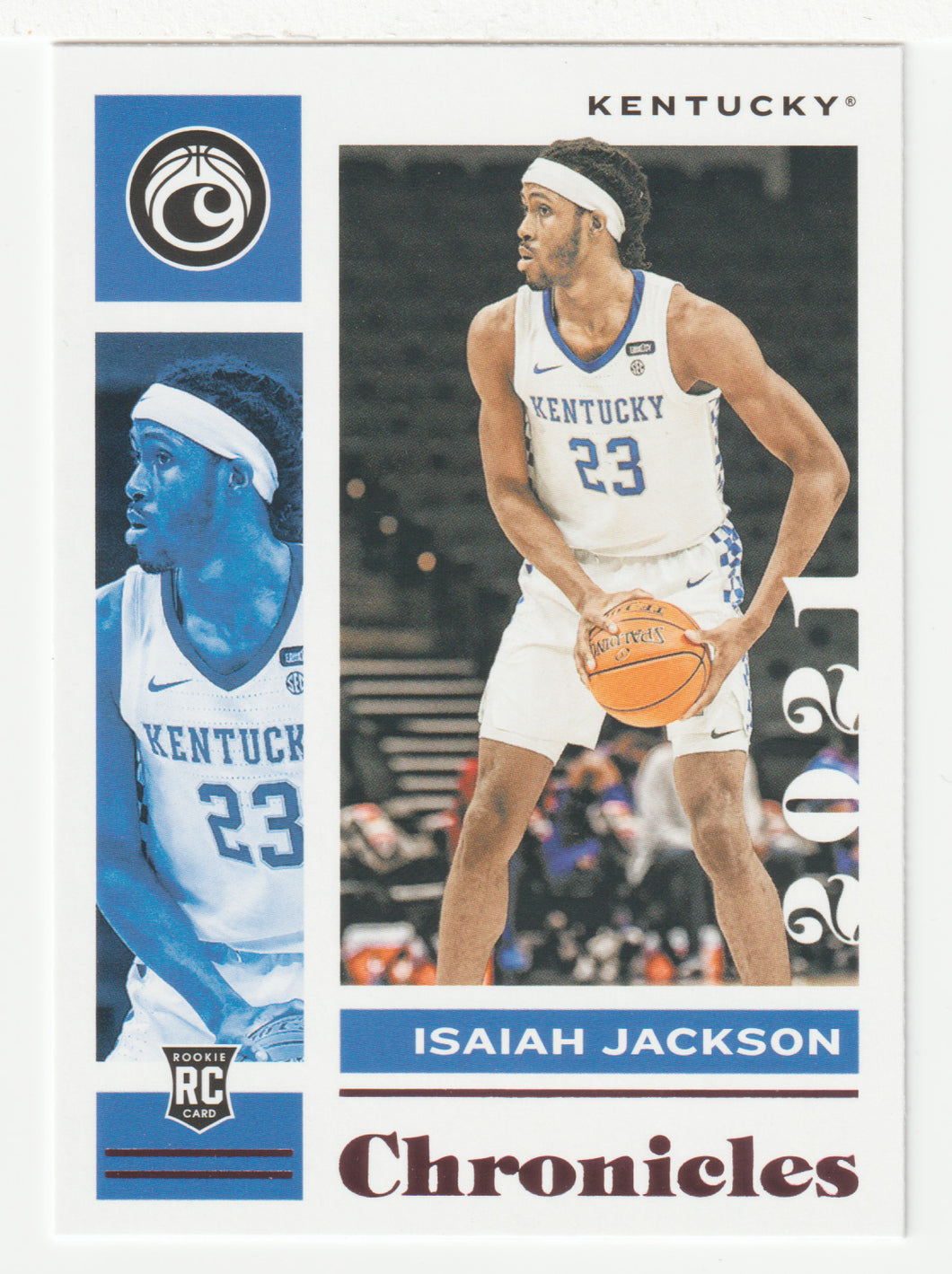Isaiah Jackson - Kentucky Wildcats (NBA - NCAA Basketball Card) 2021-22 Panini Chronicles Draft Picks # 17 Mint