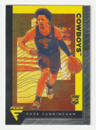 Cade Cunningham - Oklahoma State - Flux (NBA - NCAA Basketball Card) 2021-22 Panini Chronicles Draft Picks # 226 Mint