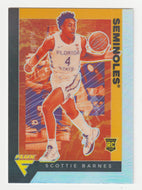 Scottie Barnes - Florida State Seminoles - Flux (NBA - NCAA Basketball Card) 2021-22 Panini Chronicles Draft Picks # 232 Mint