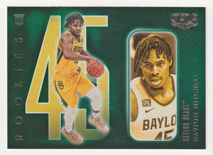 Davion Mitchell - Baylor Bears - Gala (NBA - NCAA Basketball Card) 2021-22 Panini Chronicles Draft Picks # 190 Mint