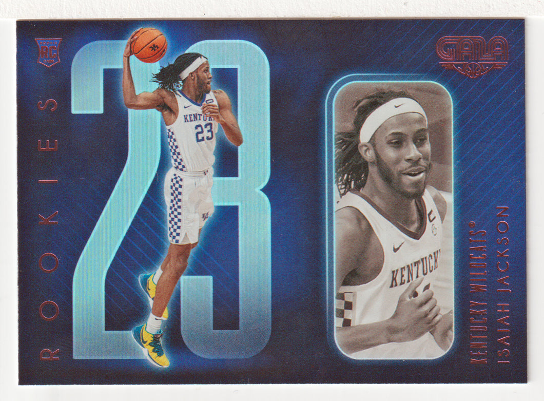 Isaiah Jackson - Kentucky Wildcats - Gala (NBA - NCAA Basketball Card) 2021-22 Panini Chronicles Draft Picks # 197 Mint