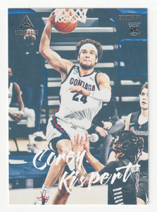 Corey Kispert - Gonzaga Bulldogs - Luminance (NBA - NCAA Basketball Card) 2021-22 Panini Chronicles Draft Picks # 83 Mint