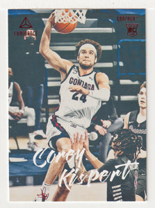 Corey Kispert - Gonzaga Bulldogs - Luminance Pink (NBA - NCAA Basketball Card) 2021-22 Panini Chronicles Draft Picks # 83 Mint