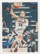 Corey Kispert - Gonzaga Bulldogs - Luminance Pink (NBA - NCAA Basketball Card) 2021-22 Panini Chronicles Draft Picks # 83 Mint