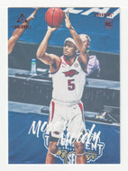 Moses Moody - Arkansas Razorbacks - Luminance Pink (NBA - NCAA Basketball Card) 2021-22 Panini Chronicles Draft Picks # 86 Mint