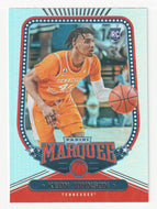 Keon Johnson - Tennessee Volunteers - Marquee (NBA - NCAA Basketball Card) 2021-22 Panini Chronicles Draft Picks # 146 Mint