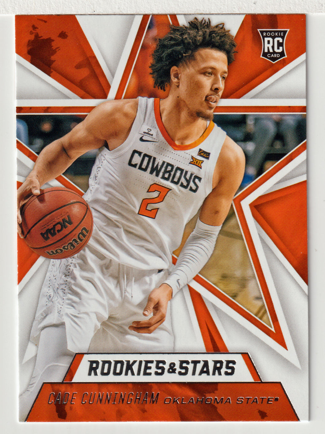 Cade Cunningham - Oklahoma State - Rookies & Stars (NBA - NCAA Basketball Card) 2021-22 Panini Chronicles Draft Picks # 301 Mint