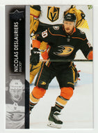Nicolas Deslauriers - Anaheim Ducks (NHL Hockey Card) 2021-22 Upper Deck # 1 Mint