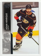 Adam Henrique - Anaheim Ducks (NHL Hockey Card) 2021-22 Upper Deck # 4 Mint