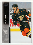Troy Terry - Anaheim Ducks (NHL Hockey Card) 2021-22 Upper Deck # 6 Mint