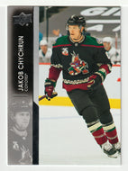 Jakob Chychrun - Arizona Coyotes (NHL Hockey Card) 2021-22 Upper Deck # 8 Mint