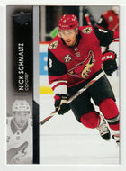 Nick Schmaltz - Arizona Coyotes (NHL Hockey Card) 2021-22 Upper Deck # 12 Mint