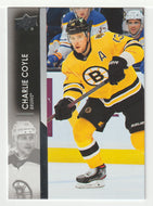 Charlie Coyle - Boston Bruins (NHL Hockey Card) 2021-22 Upper Deck # 14 Mint