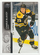Charlie McAvoy - Boston Bruins (NHL Hockey Card) 2021-22 Upper Deck # 18 Mint