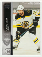 Craig Smith - Boston Bruins (NHL Hockey Card) 2021-22 Upper Deck # 19 Mint