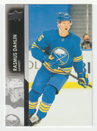 Rasmus Dahlin - Buffalo Sabres (NHL Hockey Card) 2021-22 Upper Deck # 21 Mint