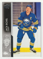Jack Eichel - Buffalo Sabres (NHL Hockey Card) 2021-22 Upper Deck # 22 Mint