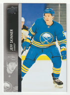 Jeff Skinner - Buffalo Sabres (NHL Hockey Card) 2021-22 Upper Deck # 24 Mint