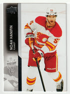 Noah Hanifin - Calgary Flames (NHL Hockey Card) 2021-22 Upper Deck # 28 Mint